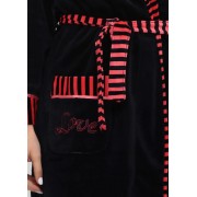 Халат Romeo Life M,L,XL,2XL  велюр 1630